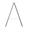 Flash Furniture Black Wood A-Frame Magnetic Chalkboard Set HGWA-GDIS-CRE8-052315-GG - alternate 5